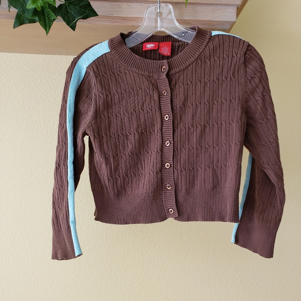 cable cardigan
